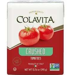 Colavita Crushed Tomatoes 13.76 Oz Box