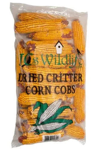 JCs Wildlife Dried Squirrel Corn Bag 14 lbs Each Ideal for Squirrels Chipmunks