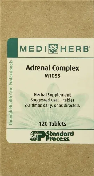 MediHerb Adrenal Complex 120 Tablets