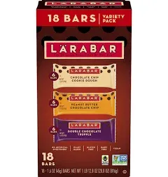 Larabar Chocolate Lovers Fruit & Nut Bar Variety Pack