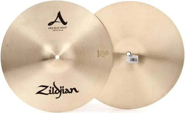 Avedis Zildjian Company A Series New Beat Hi-Hat Cymbals - 14 Inches