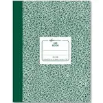 National Composition Lab Notebook, Quadrille Rule, Green Cover, (60)