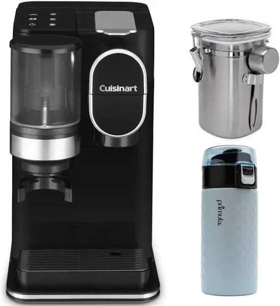 Cuisinart Grind Brew Single-Serve Coffeemaker