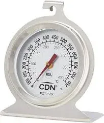 CDN POT750X - ProAccurate High Heat Oven Thermometer