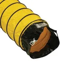 Rubber-Cal 12-in x 300-in PVC Flexible Duct Lowes.com