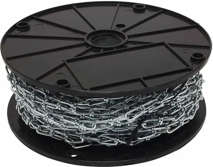 Forney 70421 Double Loop Chain, 3-by-100-Feet