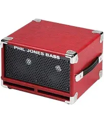 Phil Jones C2 Compact 2 200-Watt 2x5" Bass Speaker Cabinet | Reverb