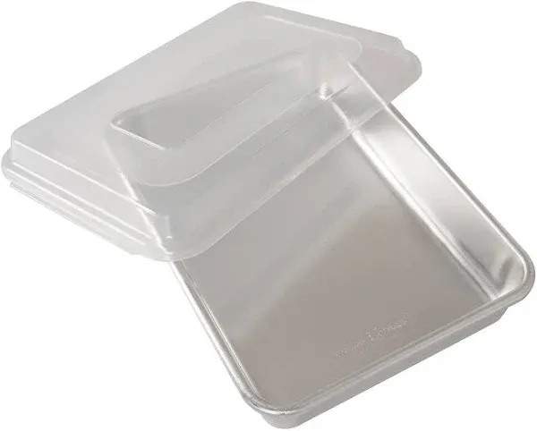 Nordic Ware Rectangular Cake Pan with Lid