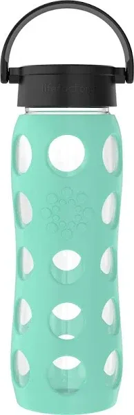 Lifefactory 22 Ounce Glass Water Bottle