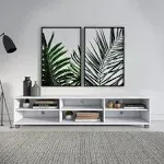 Hollywood TV Stand for TVS Up to 85" White - CorLiving