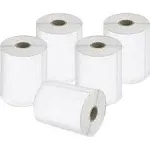 Dymo - LW Extra-Large Shipping Labels, 4" x 6", White, 220/Roll, 5 Rolls/Pack