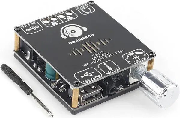 C50HS Bluetooth Amplifier Board