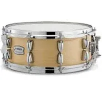 Yamaha Drums TMS-1455CAS Tour Custom 5.5&#034; x 14&#034; Snare Drum, Candy Apple Satin