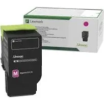 Lexmark C2310M0 Magenta Return Program Cartridge Toner, standard yield