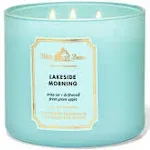 Bath & Body Works Lakeside Morning 3-Wick Candle