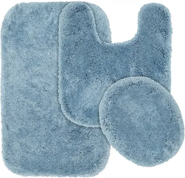 Garland Rug Finest Luxury Ultra Plush Washable Bath Rug