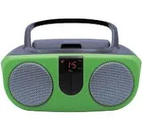 Portable Stereos CD Boombox AM/FM Radio W/ Stereo Speaker LED Compact Party NEW