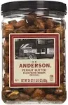 H.K. Anderson Pretzel Nuggets, Peanut Butter Filled - 24 oz