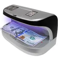 Nadex Coins V27 Desktop UV Counterfeit Detector with Micro Print Magnifier