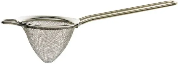 Mercer Culinary M37025 3 1/2 in Stainless Steel Fine Mesh Strainer