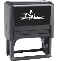 Trodat 4926 Custom Self-Inking Personalized Return Address Stamp - Customizable Up to 8 Lines of Text -Refillable Customized Ink Rubber Stamper, Small Business Essentials, Shipping, Work - XX-Large