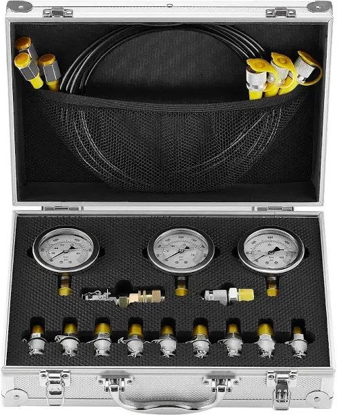 VEVOR Hydraulic Pressure Test Kit