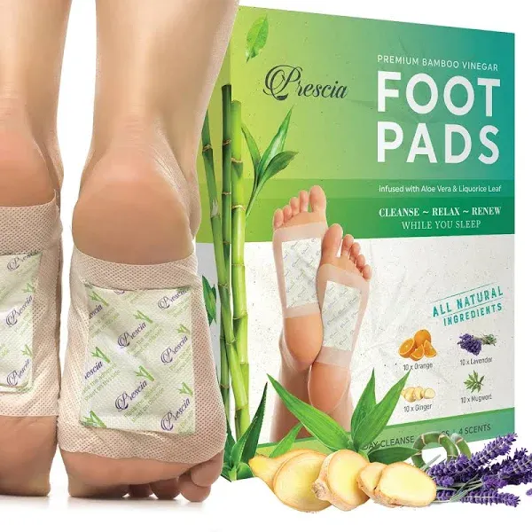 Prescia Foot Pads 40 Pcs