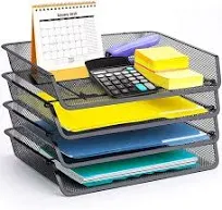 Simple Trending Stackable Office Desk Supplies Organizer