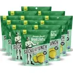 Suckerpunch Gourmet Bread & Butter Pickle Chip Pouch 3.4 Ounce Size - 12 per Case.