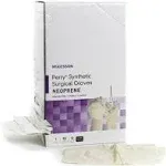 McKesson Perry Synthetic Neoprene Powder-Free Sterile Surgical Gloves