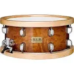 Tama S.L.P. Studio Maple Snare Drum - 6.5 x 14 inch - Sienna