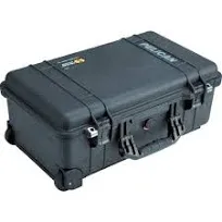 1510 Case with Padded Dividers (Black)