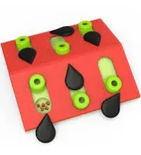 Catstages by Nina Ottosson Melon Madness Puzzle & Play - Interactive Cat Treat Puzzle