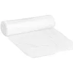 Berry Plastics HR334016N Rhino-X High Density Polyethylene Coreless Roll Can Liner, 33 Gallon Capacity, 16 Micron Thick, 40" Length x 33" Width,