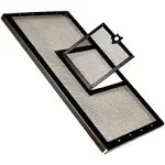 Zilla Fresh Air Terrarium Metal Screen Cover with Door (24 x 12 Inches)