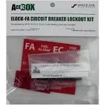 Spaceage ELOCK-FA Circuit Lockout Kit