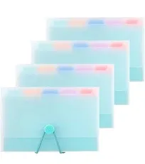 Index Card Organization Set - 4 Pack - 3x5 Index Cards with Colorful Tab Divi...