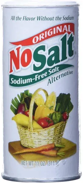 NoSalt Sodium-Free Salt Alternative, 11 Oz (Pack of 4)