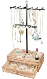 Meangood 3-Tier Jewelry Organizer Stand