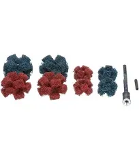 3M Standard Abrasives Mini Cross Buff Kit