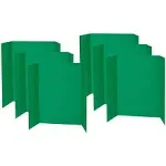 Spotlight 1 Ply Trifold Display Board, 48" Width x 36" Height, Green