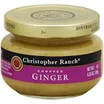 Christopher Ranch Chopped Ginger (4.3 oz)