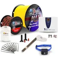 Extreme Dog Fence Max Grade Electric Dog Fence 3 Dog Kit