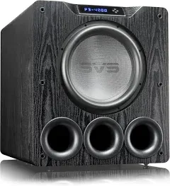 SVS PB-4000 13.5" Ported Box Subwoofer (Piano Gloss Black)