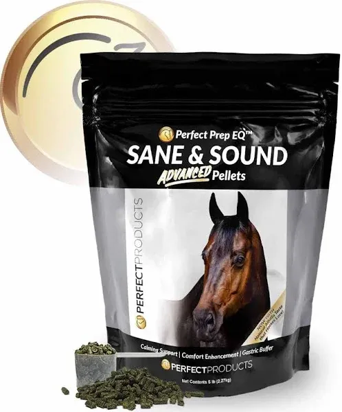 Perfect Prep EQ Sane & Sound Pellets - 10 Pounds - Corro