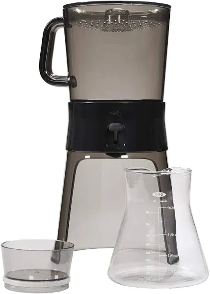 OXO Drip Coffee Maker 4-Cup Plastic Normal Brew Strength w/ Removable Filter