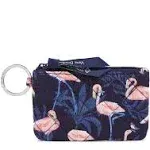 Vera Bradley Zip ID Case - Flamingo Party