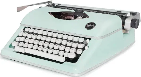 Typecast Collection Retro Typewriter by We R Memory Keepers Mint BRAND NEW