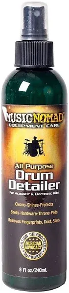 Music Nomad MN110 Drum Detailer - All Purpose for Cymbals, Hardware & Shells