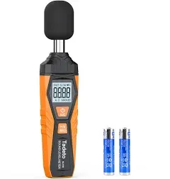 Decibel Meter Digital Sound Level Meter Portable Spl Meter 30db To 130db Max Dat